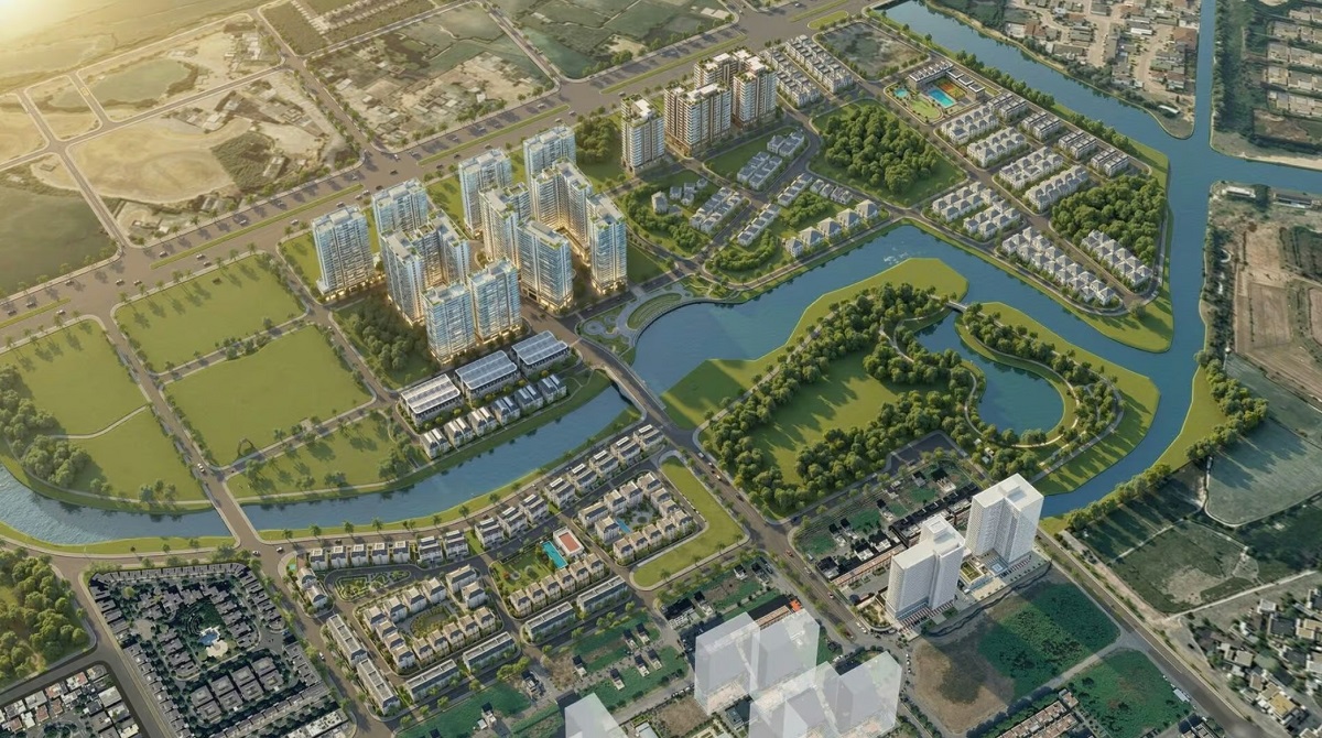 phối cảnh căn hộ Gladia Heights khang điền