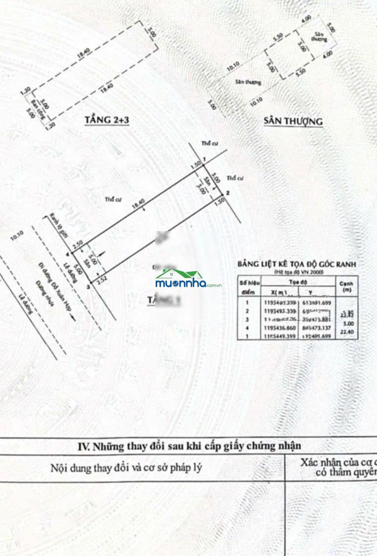 (5x26m) đỗ xuân hợp vào 70m đường lớn thông, phước long, chỉ 8 tỷ shr