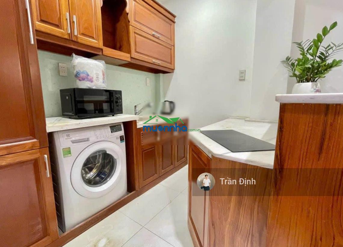 Giá đầu tư! bán nhà 5 tầng đang khai thác 11 phòng chdv - hẻm trước nhà 12m - ngang bề thế 5m