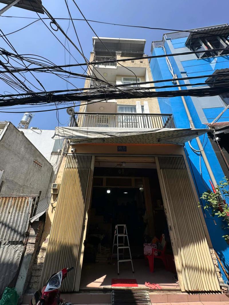 🏡 Cho thuê nhà nguyên căn – quận 6 (đường phạm văn chí)