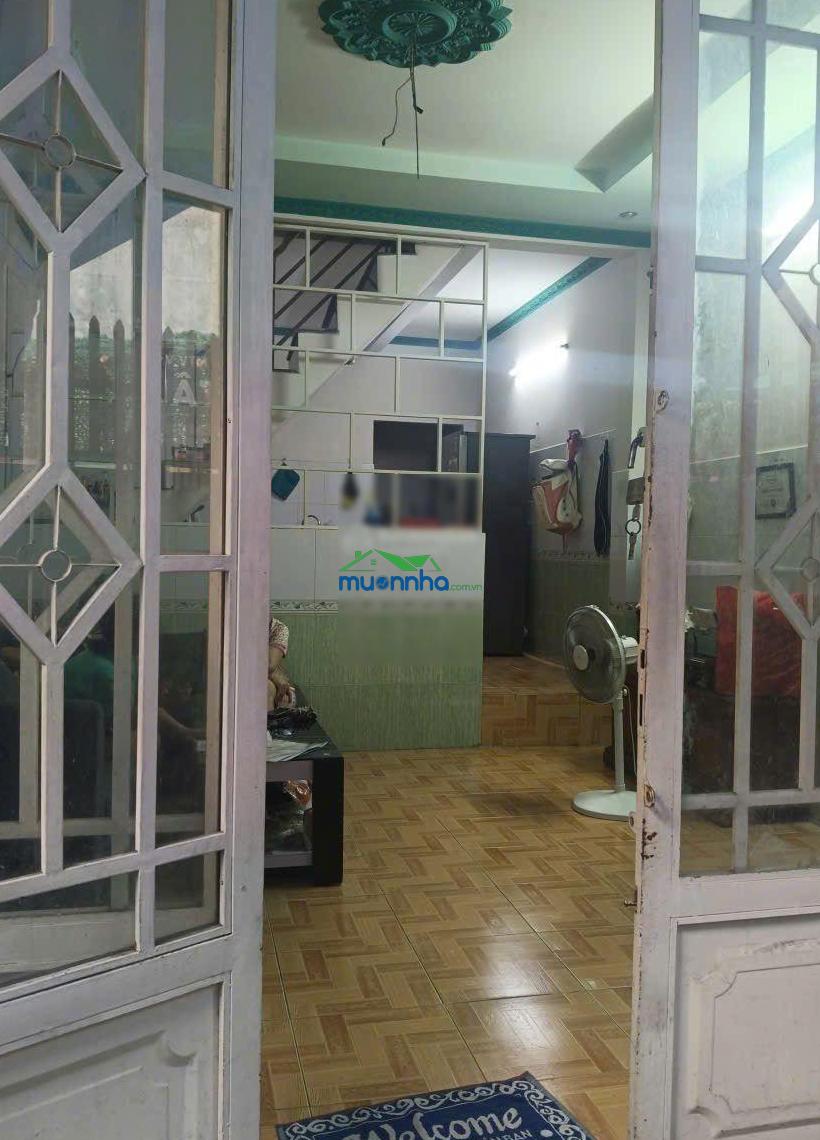 266/ hẻm xe hơi tới nhà phú thọ hòa, phường phú thọ hòa, tân phú dt 46m2 1 trệt 1 lầu - 3