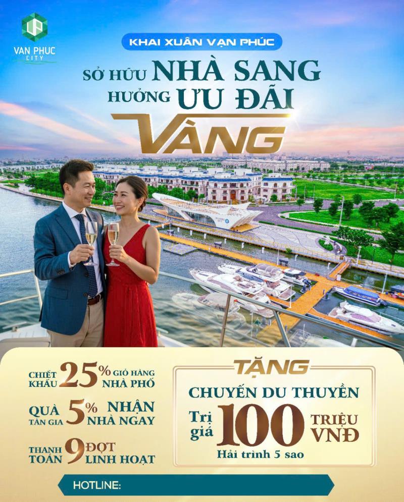 T03/2026 RỔ HÀNG ĐỘC QUYỀN CĐT VẠN PHÚC CITY - 77 CĂN SIÊU ĐẸP - CHIẾT KHẤU 30%. GIÁ F0 CĐT. TT TIẾN ĐỘ NHẸ NHÀNG!