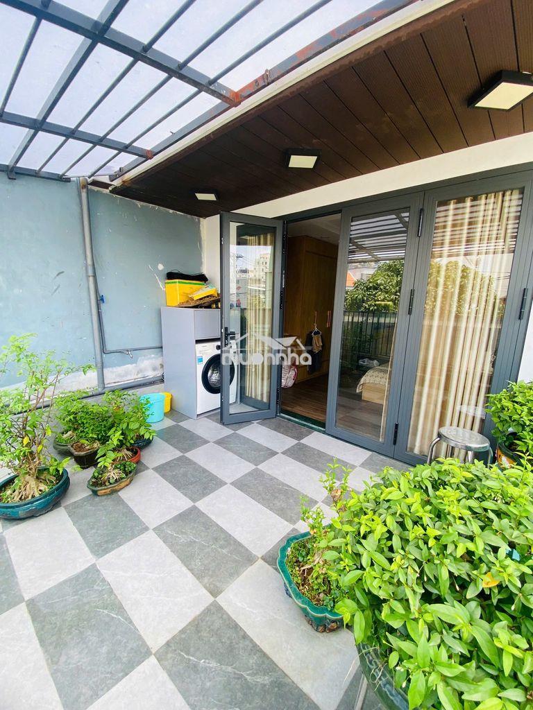 🏡 Căn hộ 1pn riêng – sân lớn – tân quy, quận 7
