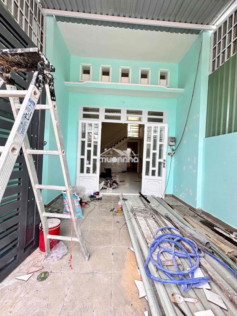 Nhà 4x16m ngay chợ liên ấp 123 vlb, đường võ văn vân