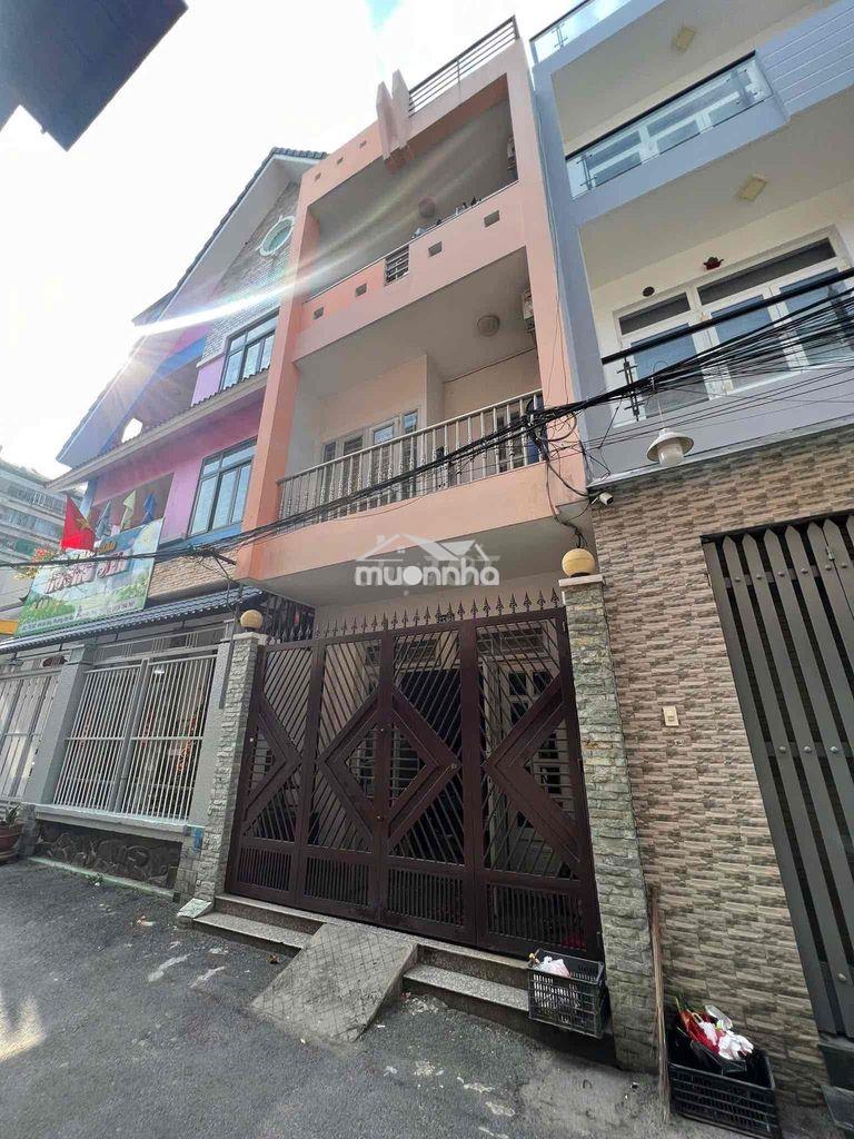 Nhà nguyên căn hẻm 6m lê thúc hoạch, tân phú, 56m2 đất 3pn,2wc