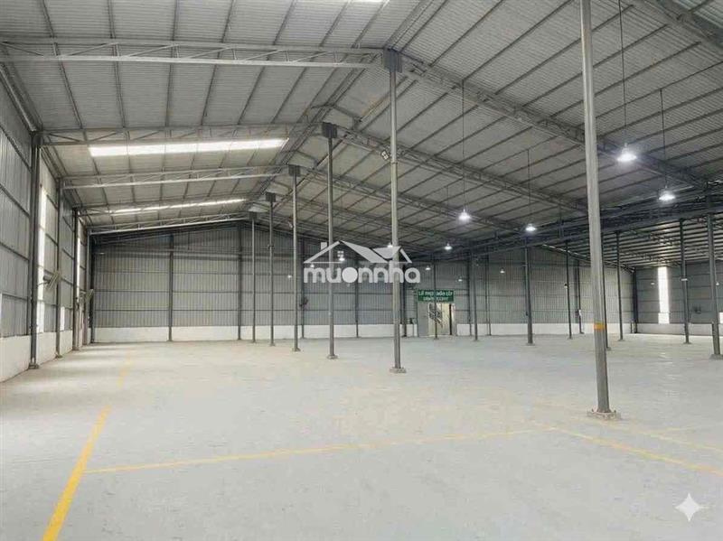 CHO THUÊ XƯỞNG UYÊN HƯNG TÂN UYÊN 5000M2