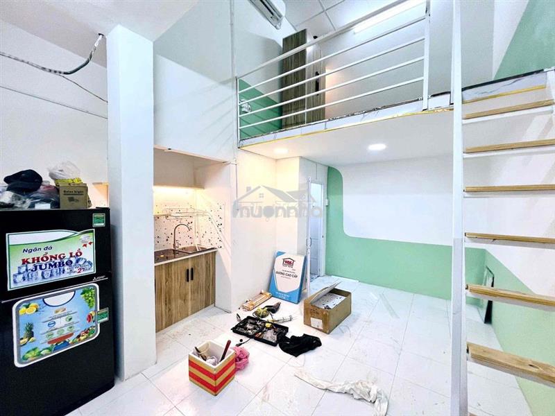 Cho thuê phòng duplex full nội thất gác cao 2m ngay gần aeon bình tân