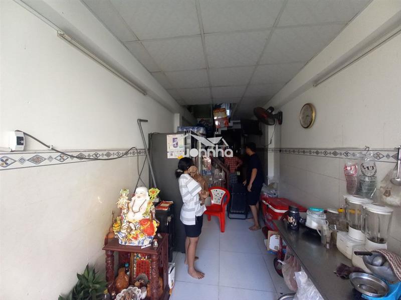 Nhà 1 trệt 1 lầu hẻm xe hơi nguyễn hữu cảnh (gần vinhomes)
