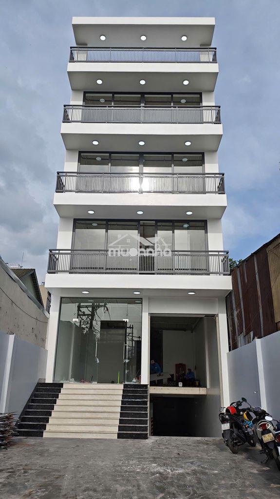 Chính chủ toà nhà 5 tầng mới 100% 89 nguyễn văn tăng 120 triệu tl