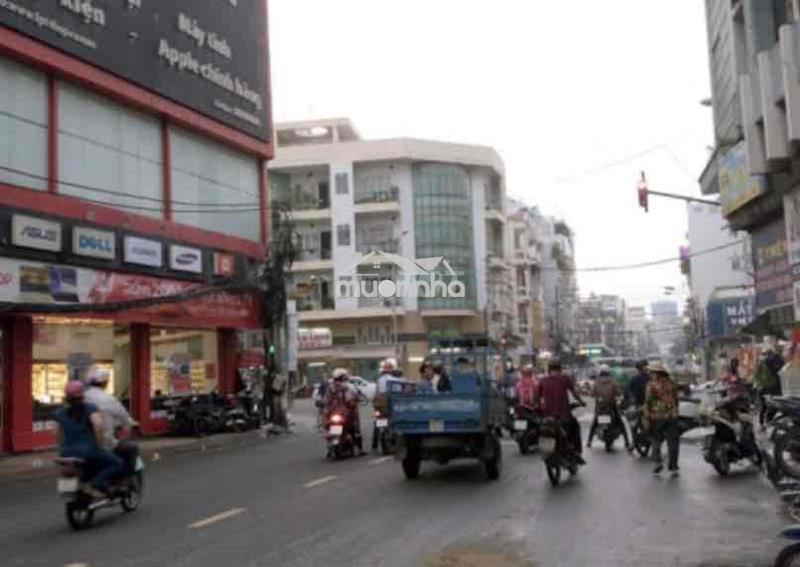 Cho thuê căn hộ mini mặt tiền đường phạm đình hổ, quận 6
