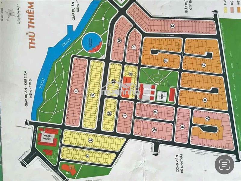 338m2 - kdc thủ thiêm villa- thủ đức - tp hcm