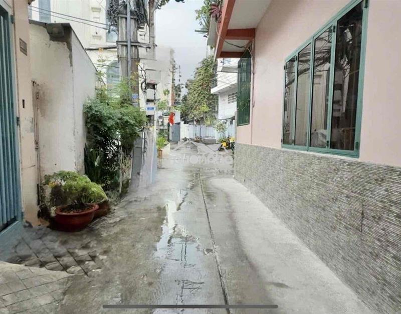 Nhà 46m2 hẻm xe hơi phan văn trị, p11, bình thạnh. khu an ninh