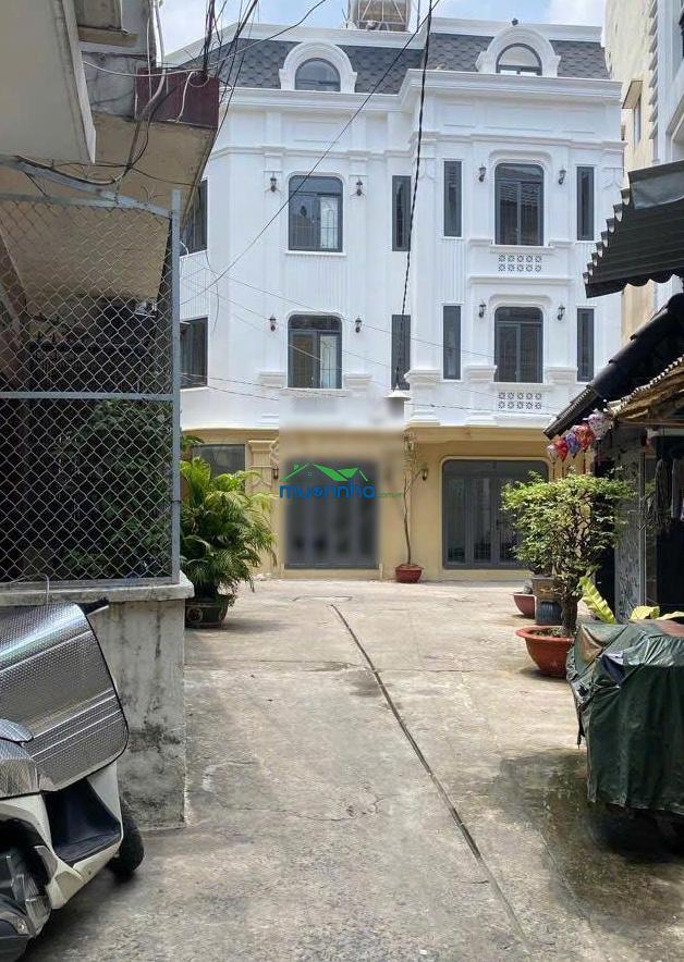 Xe hơi đến nhà - khu cư xá đô thành - 4 tầng btct - 51m² - sổ vuông - thương lượng tốt - 2