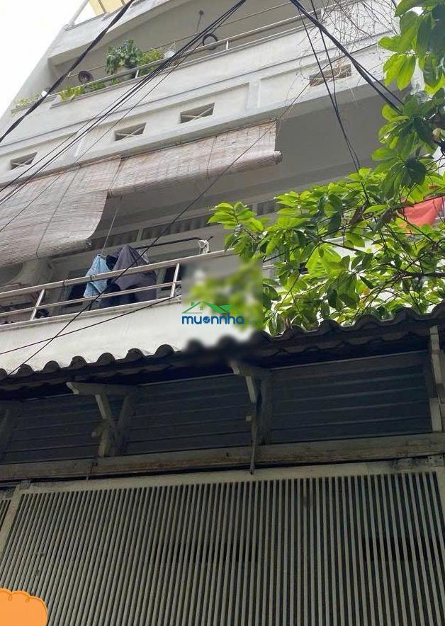 Xe hơi đến nhà - khu cư xá đô thành - 4 tầng btct - 51m² - sổ vuông - thương lượng tốt