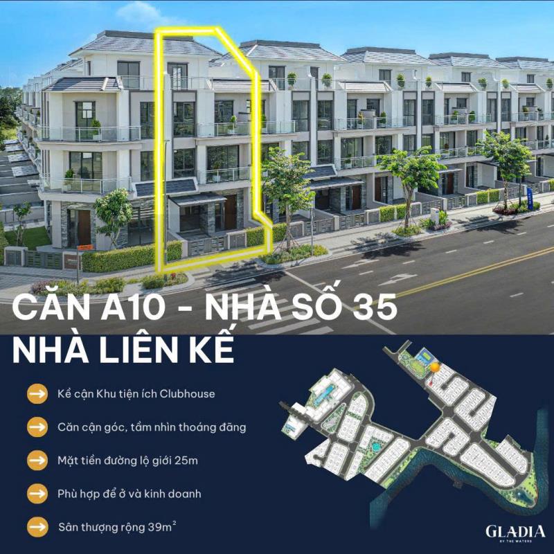 Nhà liên kế a10 –  đầu tư vị trí, sở hữu giá trị lâu dài - lh 0936666466 - 2