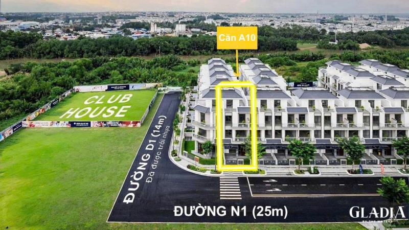 Nhà liên kế a10 – đầu tư vị trí, sở hữu giá trị lâu dài - lh 0935512*** - 3
