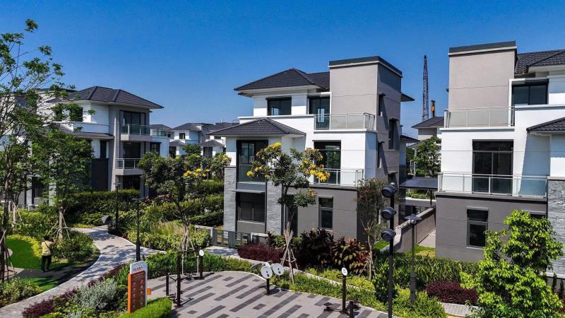Trực tiếp chủ đầu tư khang điền nhà phố liền kề, biệt thự gladia mt võ chí công lh 0936666466 - 4
