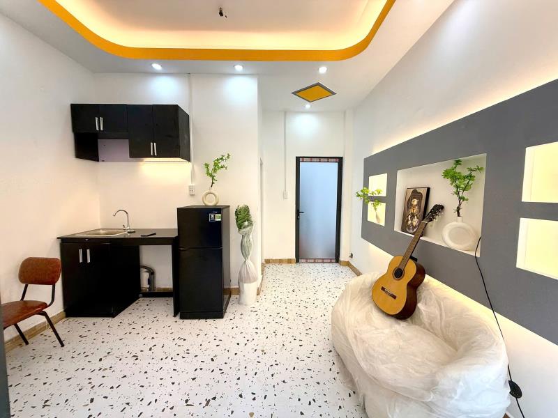Phòng mới - thiết kế đẹp 2pn - gần 7 hiền - tân bình - 3