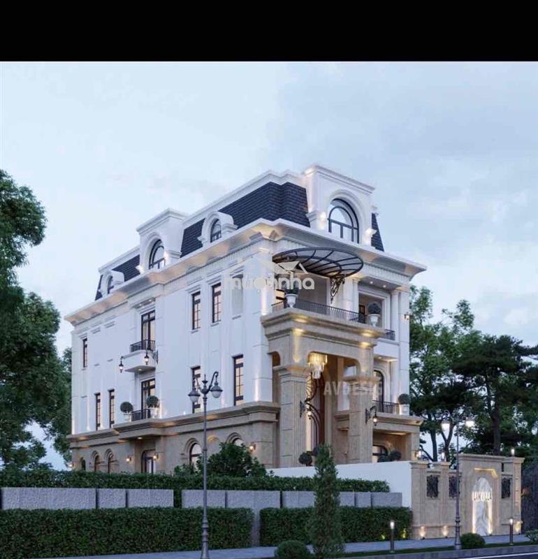 Cho thuê biệt thự siêu vip tân cổ điển  sơn trà mới xây
