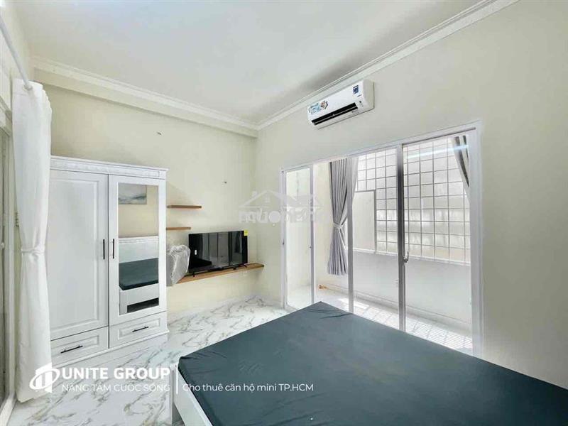 Khai trương chdv 1pn ban công thang máy full nội thất cao cấp giáp q1