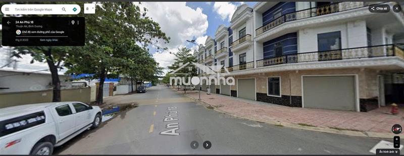 Cho thuê nhà nguyên căn mặt tiền đường an phú 18 rộng 24m