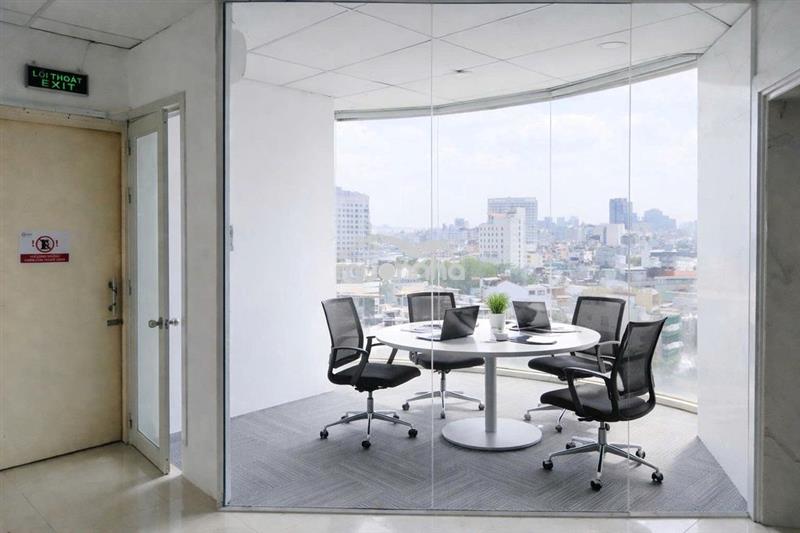 Chính chủ cho thuê văn phòng mặt tiền nguyễn cư trinh q1