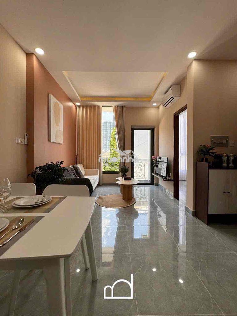 Thuê căn hộ 1 phòng ngủ gần cầu thị nghè - hàng xanh bình thạnh