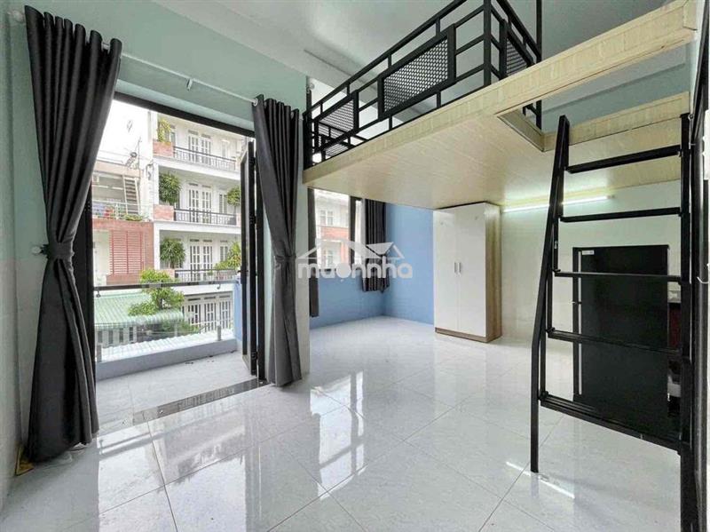Cho thuê căn hộ mới xây siêu thoáng ngay đại học văn lang