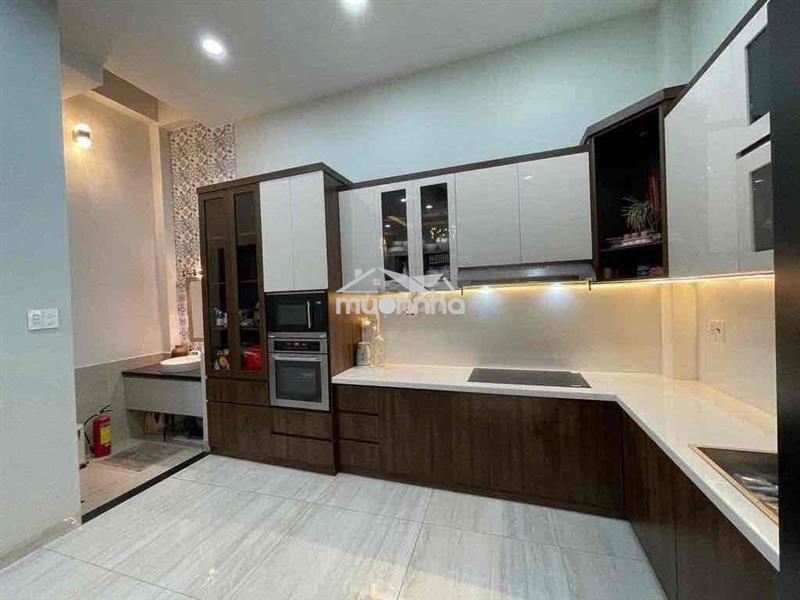 Cho thuê nhà gần công viên gia định. full nội thất