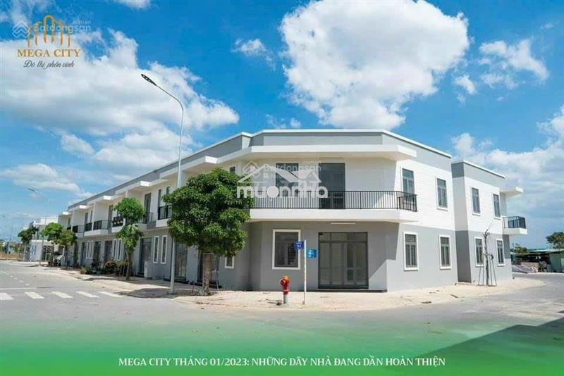 Cho thuê nhà ở xã hội mega city 1, bến cát, full nội thất