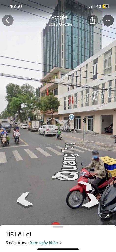 Cho thuê nhà 4 tầng mặt tiền kinh doanh đường quang trung sầm uất