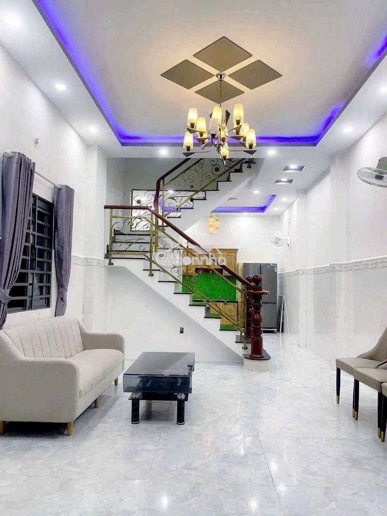 Nhà đẹp bình trị đông - tên lửa, hẻm xe hơi, 4x12m