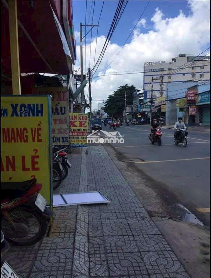 Nhà shr 5m x 30m. mặt tiền đường lê văn khương