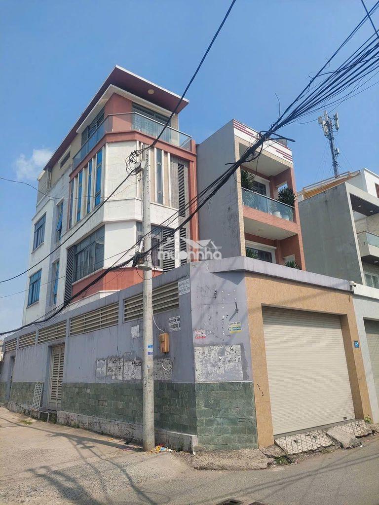 Nhà đẹp - 4 tầng - gara oto - gần gigamall - đường 49 hiệp bình chánh