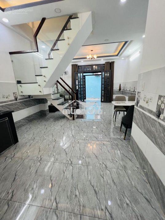 Nhà mới hẻm 30 đường lâm văn bền quận 7