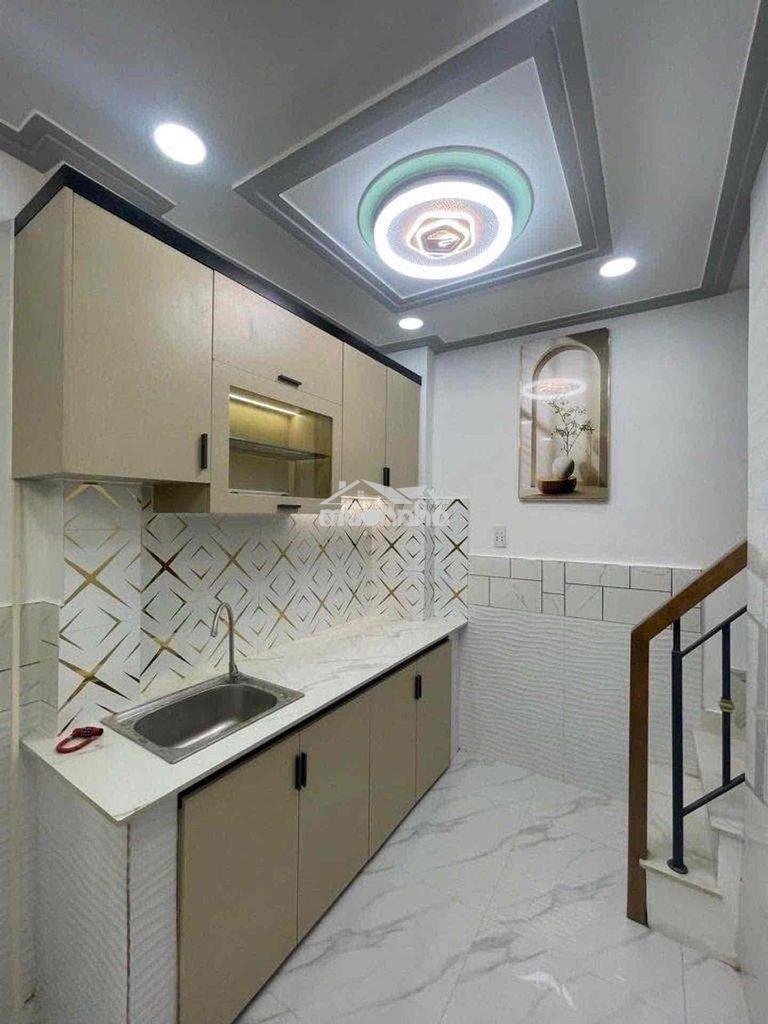 Nhà đẹp 2.3 tỷ hậu giang q6 hẻm 3gac 2pn2wc kênh lò gốm chợ gõ minh ph