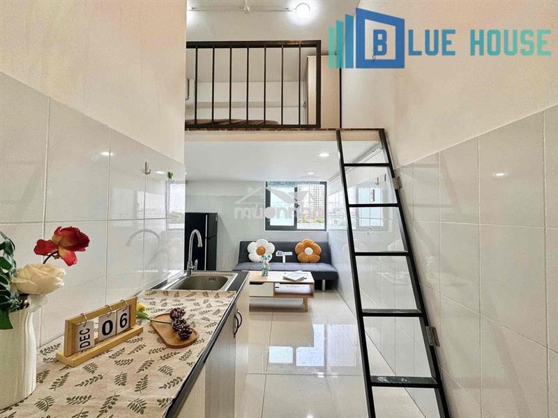 Căn hộ thuê mới 100% full nội thất ngay vườn lài, luỹ bán bích