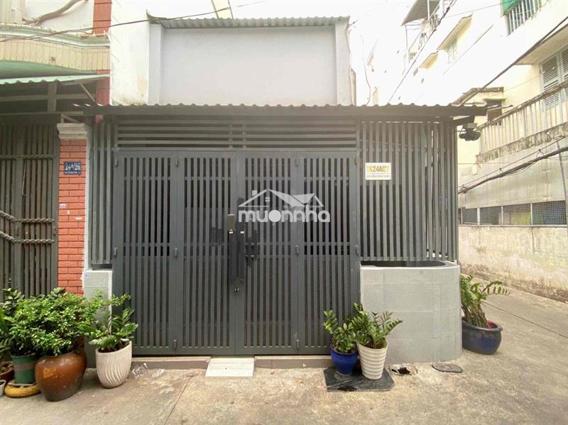 Cho thuê nhà nguyên căn. đường nguyễn cảnh chân quận 1