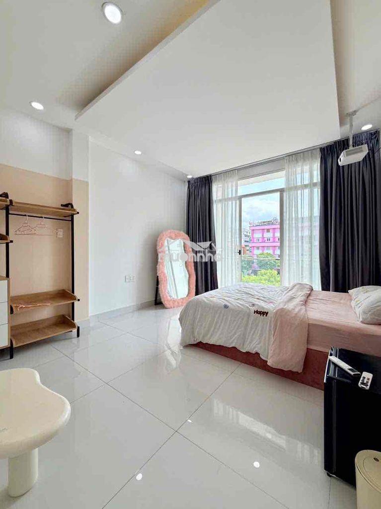 Trống căn studio ban công rộng 40m2 sau vạn hạnh mall trung tâm q10