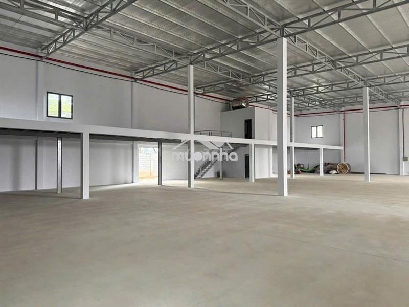 Cho thuê kho xưởng quốc lộ 1a, bình chánh – 2.100m² –140triệu