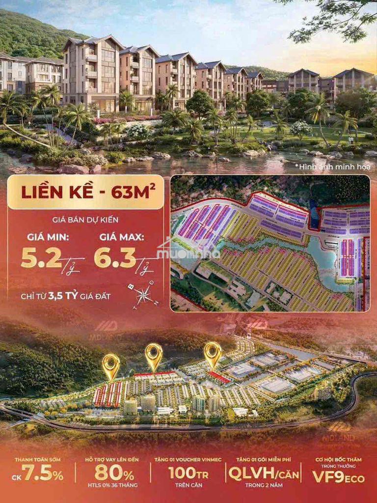 Vinhomes hải vân bay - vin làng vân