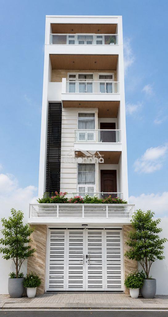 Nhà cho thuê ở kết hợp văn phòng,trệt 4 lầu,đường lớn dễ kd,giá 30tr