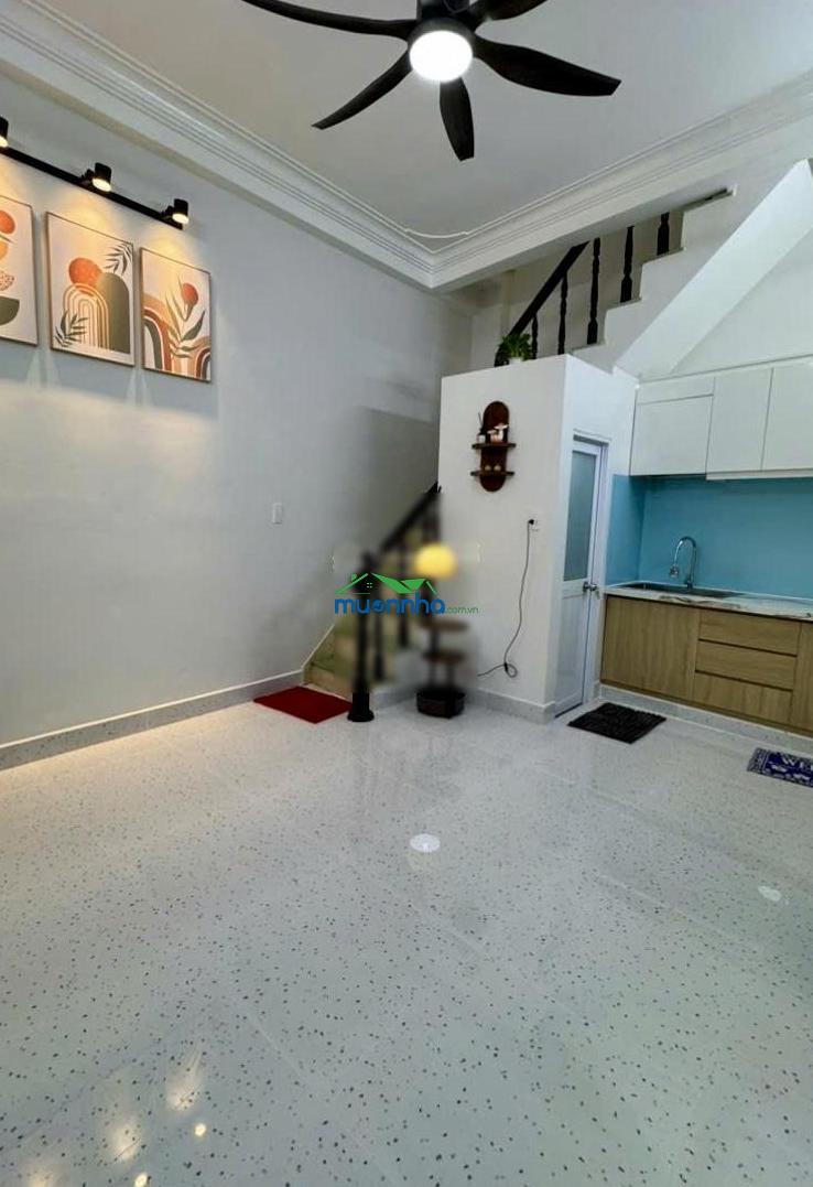 Nhà mới 3 tầng btct ngay lý thường kiệt giá chỉ nhỉnh 4 tỷ - nhà mới xách vali vào ở ngay - 2