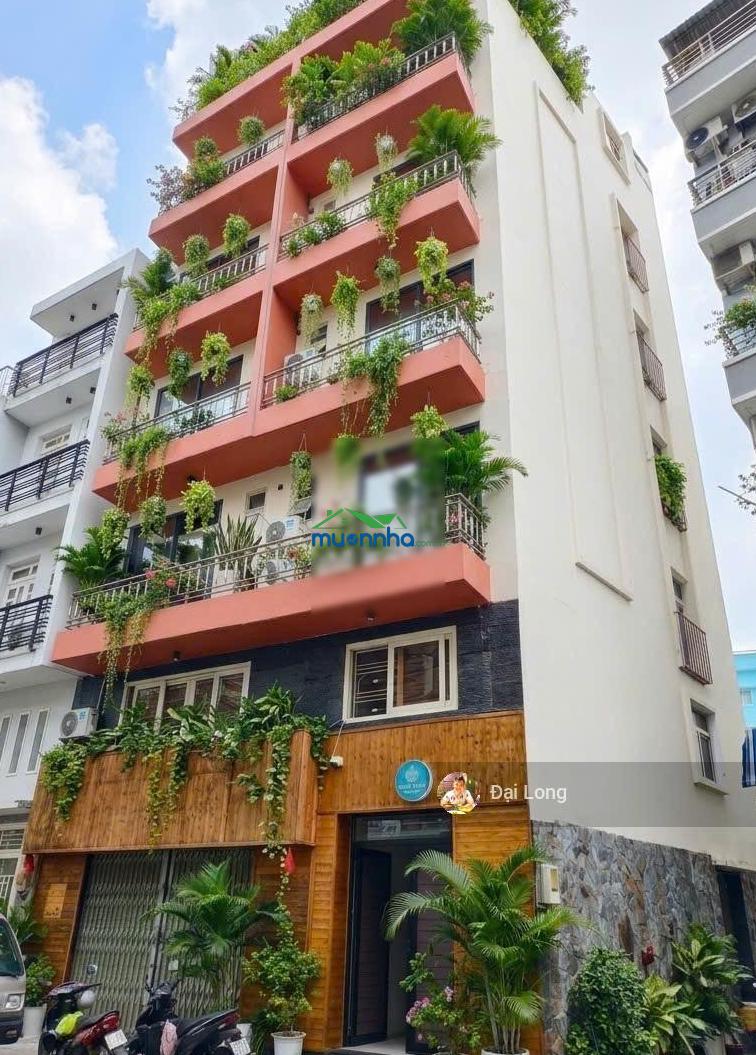 Rẻ nhất phân khúc chdv quận 3 dòng tiền 120 triệu/tháng giá chỉ 35 tỷ bớt lộc