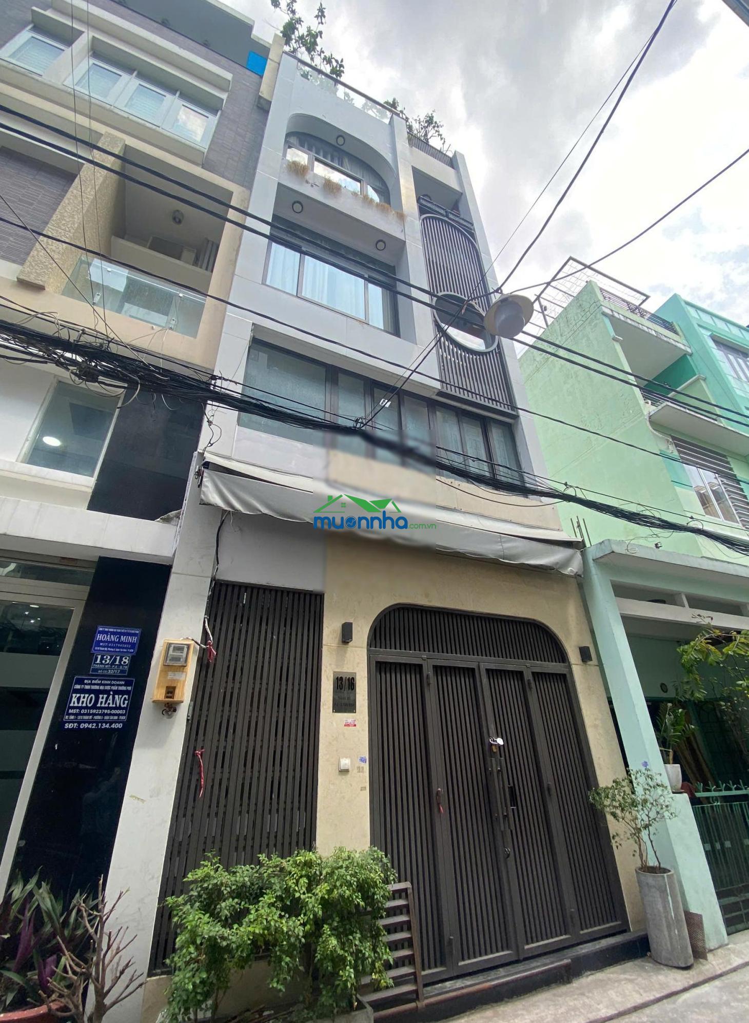 Cc cần bán nhà hẻm 13/16 thành mỹ, q.tân bình - nhà 4 tầng - nhà mới vào ở ngay - giá 13.5 tỷ - 3