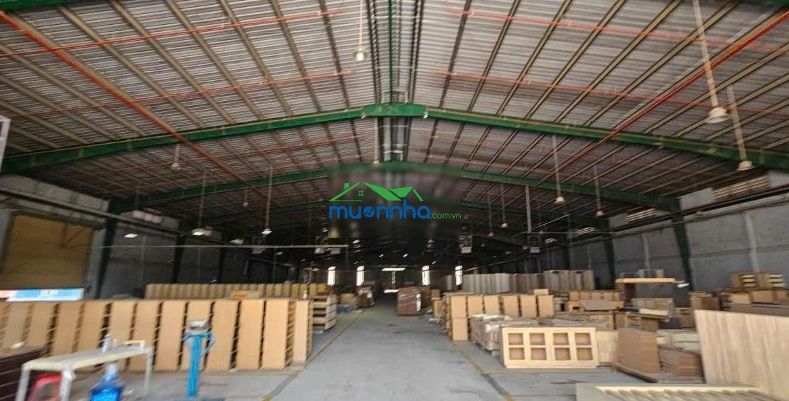 Cho thuê xưởng hội nghĩa tân uyên. dtkv: 15000m, dtx: 7600m2 giá: 73.144nghìn/m2/th