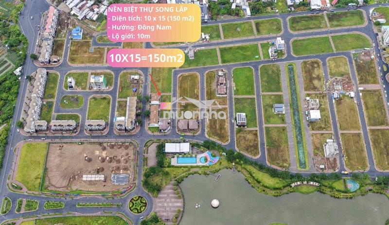 🔥 Nền biệt thự 150m² - gần hồ – nam long 2 central lake