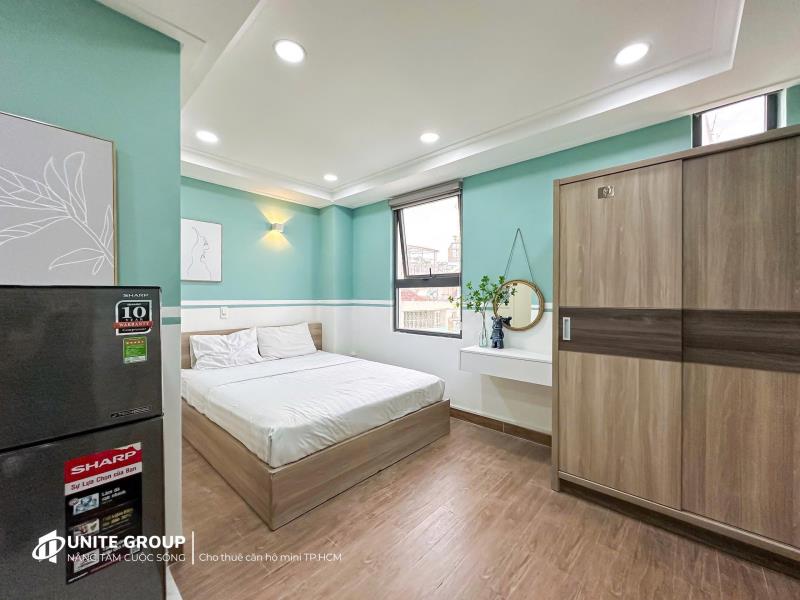 Cho thuê  căn hộ studio quận 10