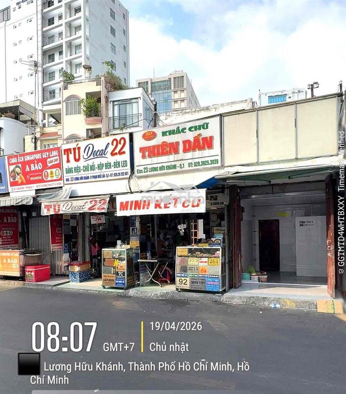 Kiot - shophouse mb quận 1 độc lâp