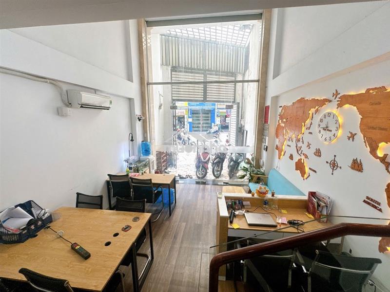 Cho thuê nhà  mt  vườn lài : 4 x 18 m đúc 4 lầu : 6 pn , 4 wc